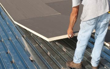 benefits of insulating Oakshott flat roofing