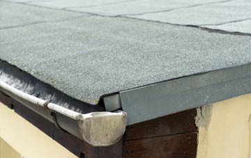 repair or replace Oakshott flat roofing?
