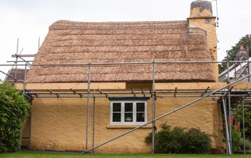 Oakshott thatch roofing costs